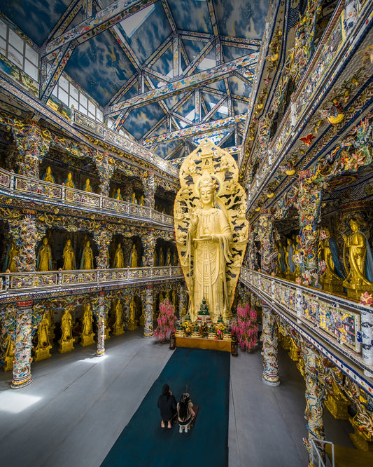 Wall Art - Vietnam Buddhist Temple