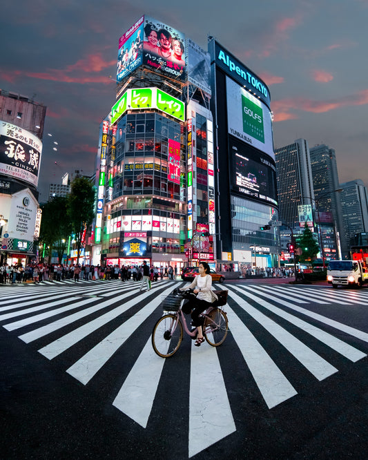 Wall Art - Tokyo's Beautiful Crosswalks