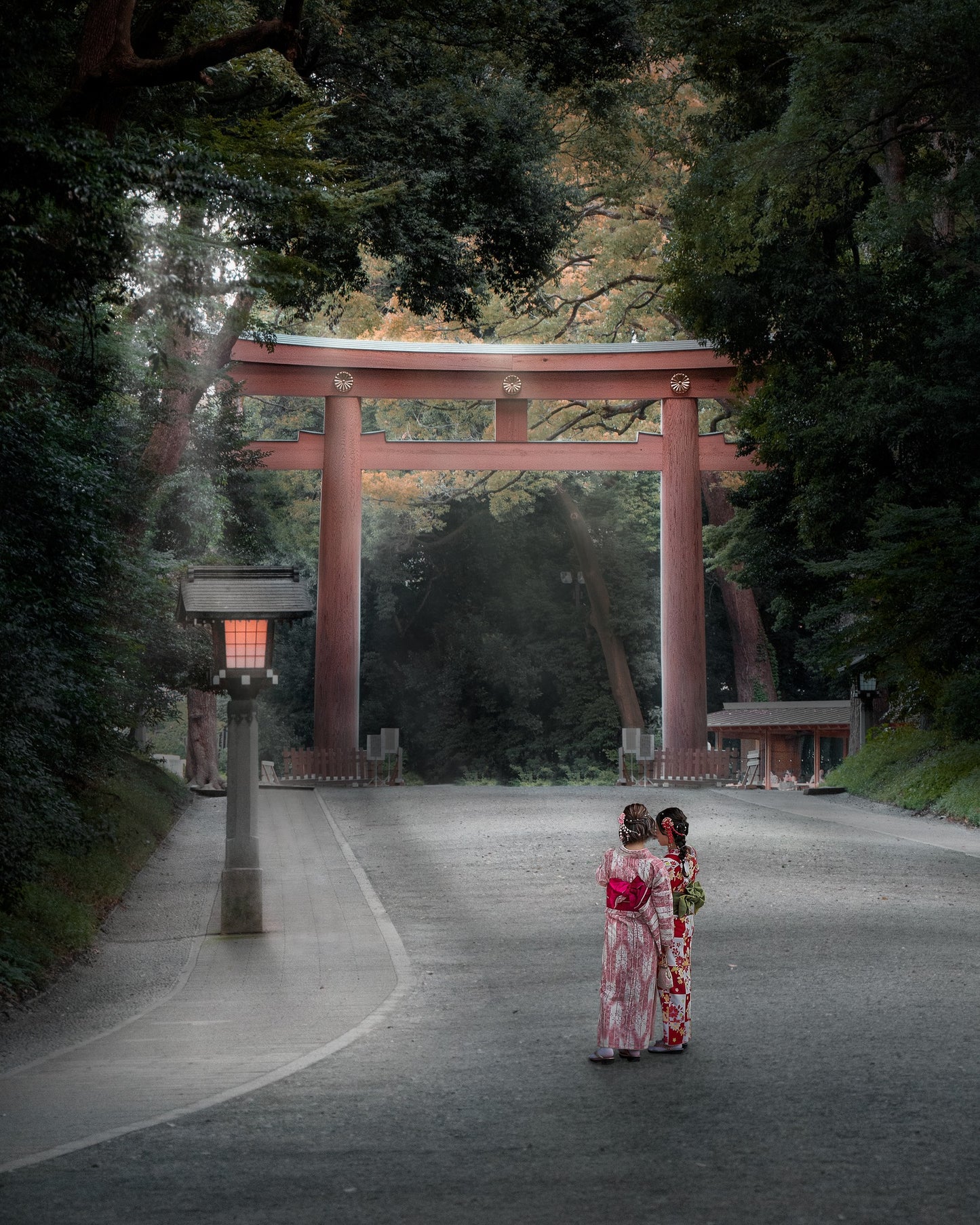 Wall Art - Meiji Shrine Tokyo