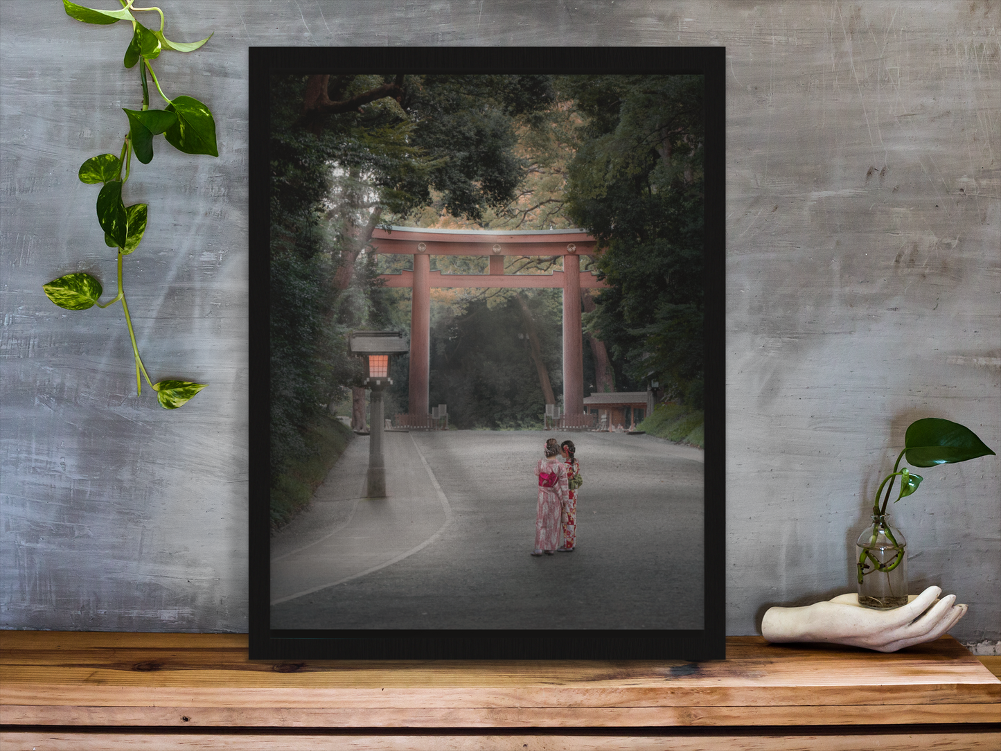 Wall Art - Meiji Shrine Tokyo