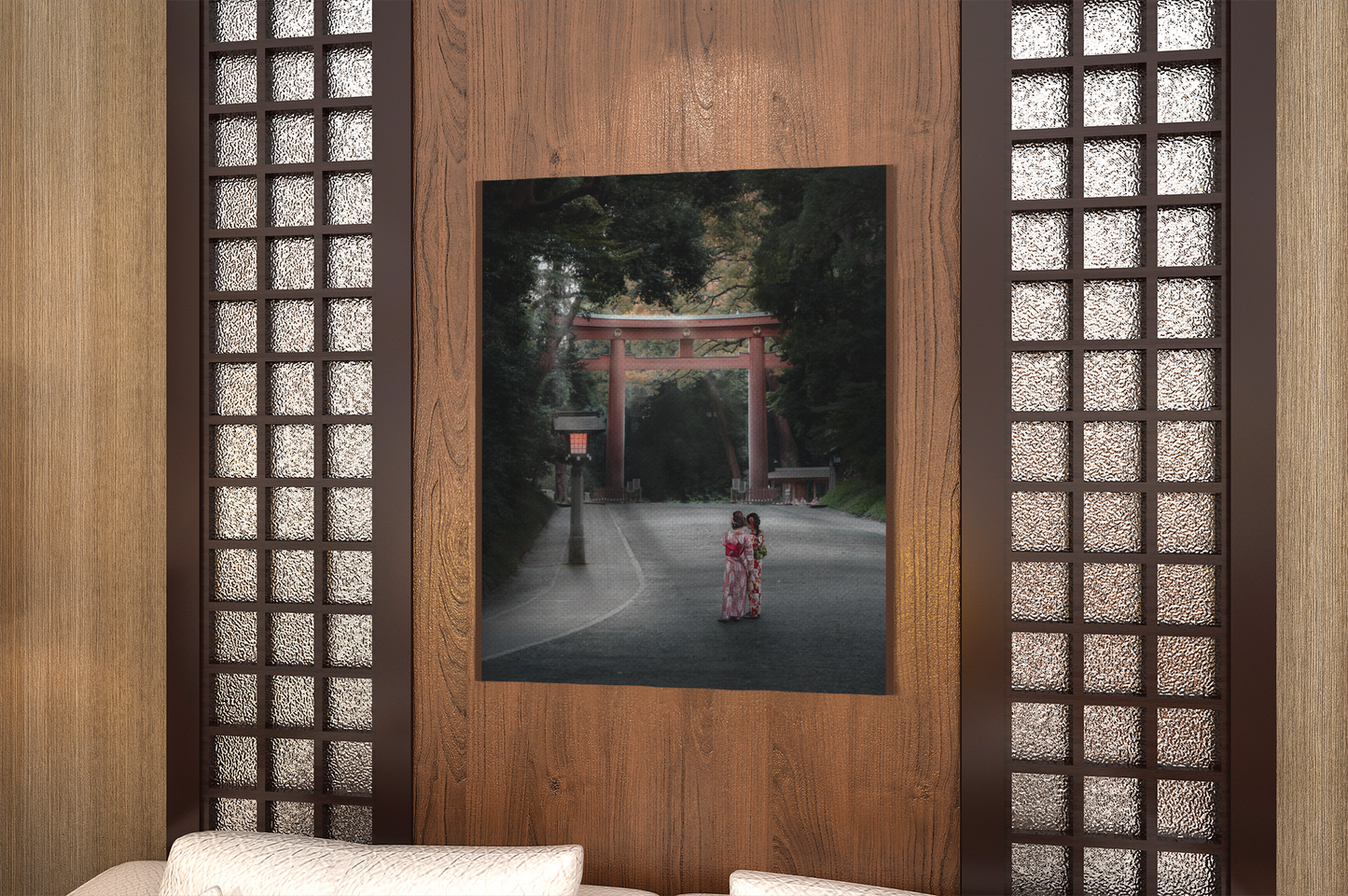 Wall Art - Meiji Shrine Tokyo