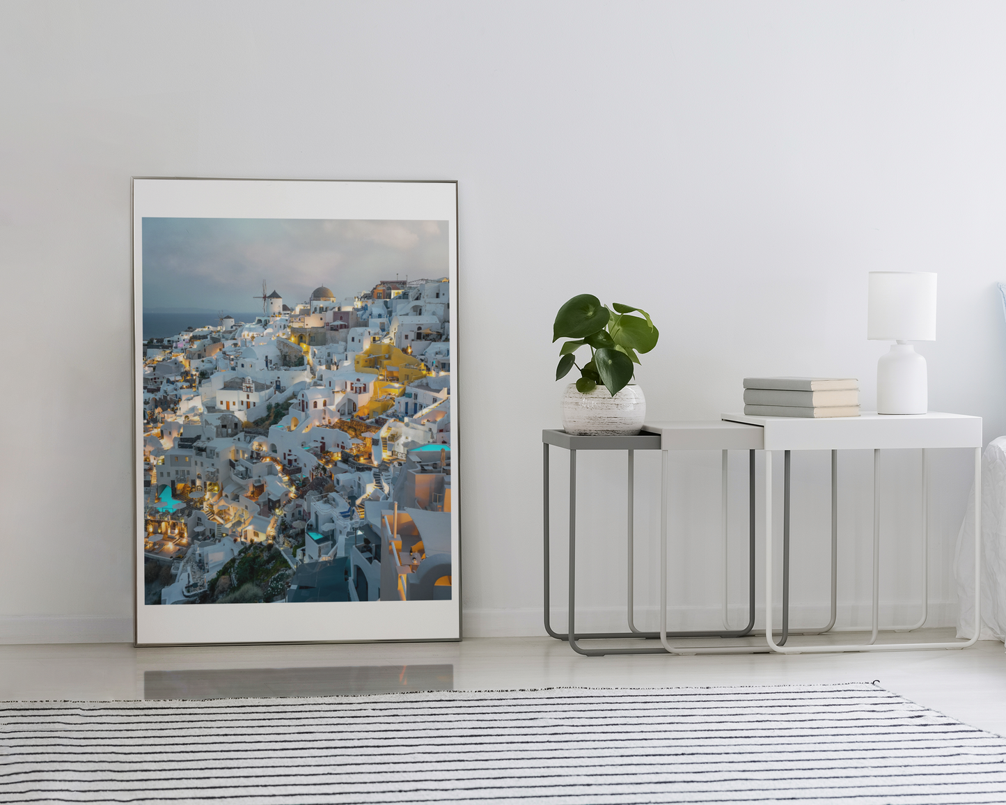 Wall Art - Santorini at Sunrise